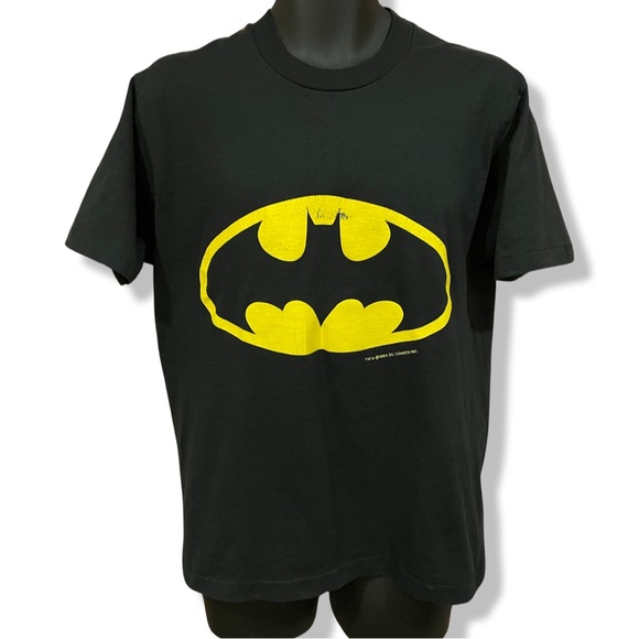 Vintage 80s/90s BatMan T-Shirt - Picture 1 of 3